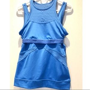 Adidas by Stella McCartney Tops - Adidas by Stella McCartney SZ M EUC blue tank Adidas by Stella McCartney Tops - Adidas by Stella McCartney SZ M EUC blue tank